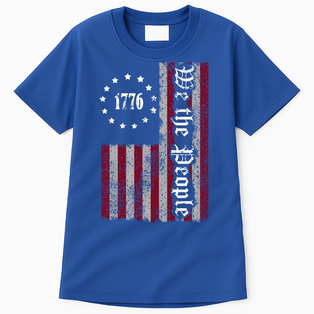 We The People Flag Tall T-Shirt