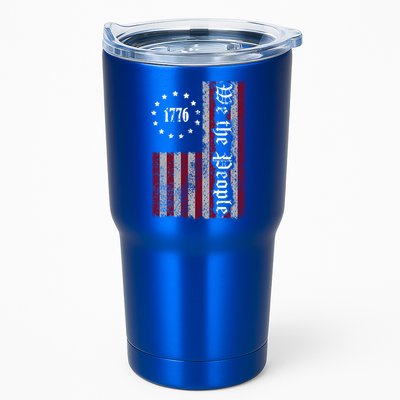 We The People Flag Tumbler