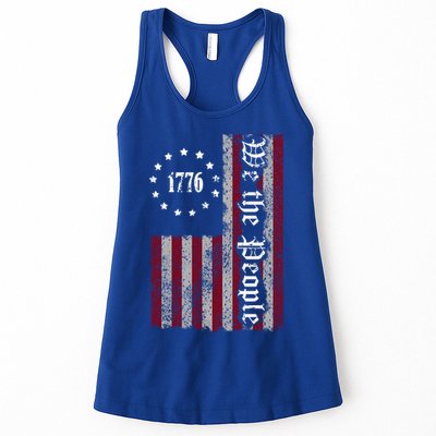 We The People Flag Womens Tank Top