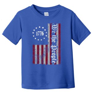 We The People Flag Toddler T-Shirt