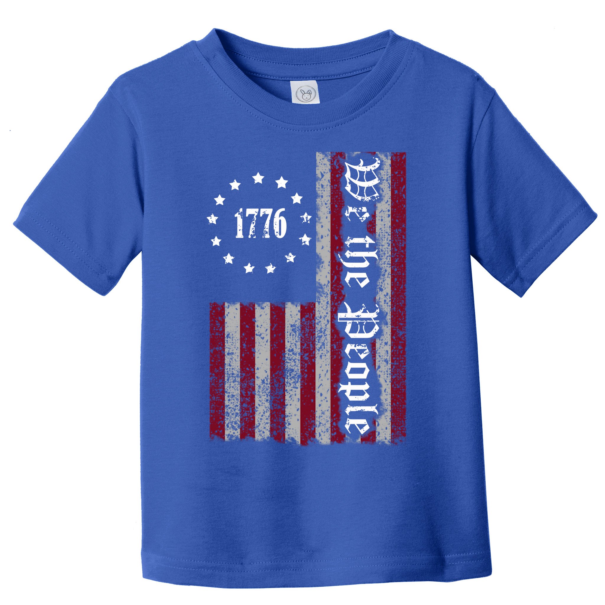 We The People Flag Toddler T-Shirt