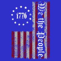 We The People Flag Zip Tote Bag