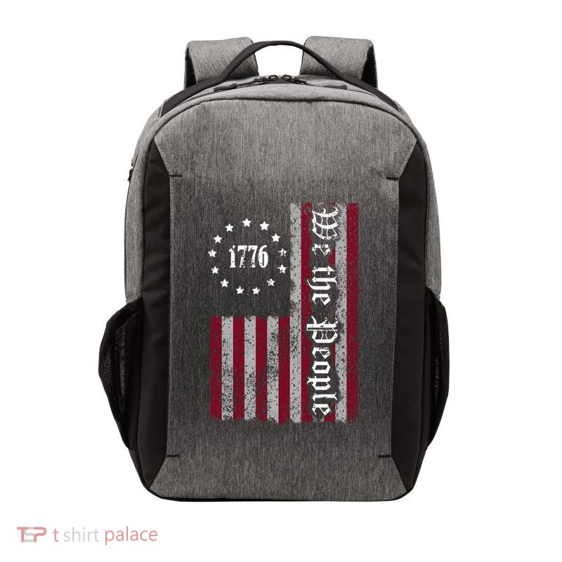 We The People Flag Vector Backpack