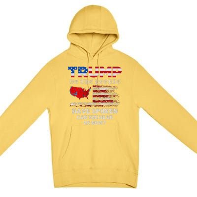 We The People Have Spoken Map Of 2024 Election Results Maga Premium Pullover Hoodie