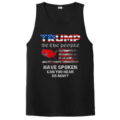 We The People Have Spoken Map Of 2024 Election Results Maga PosiCharge Competitor Tank