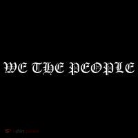 We The People Retro Apron