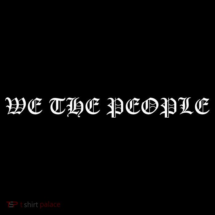 We The People Retro Apron