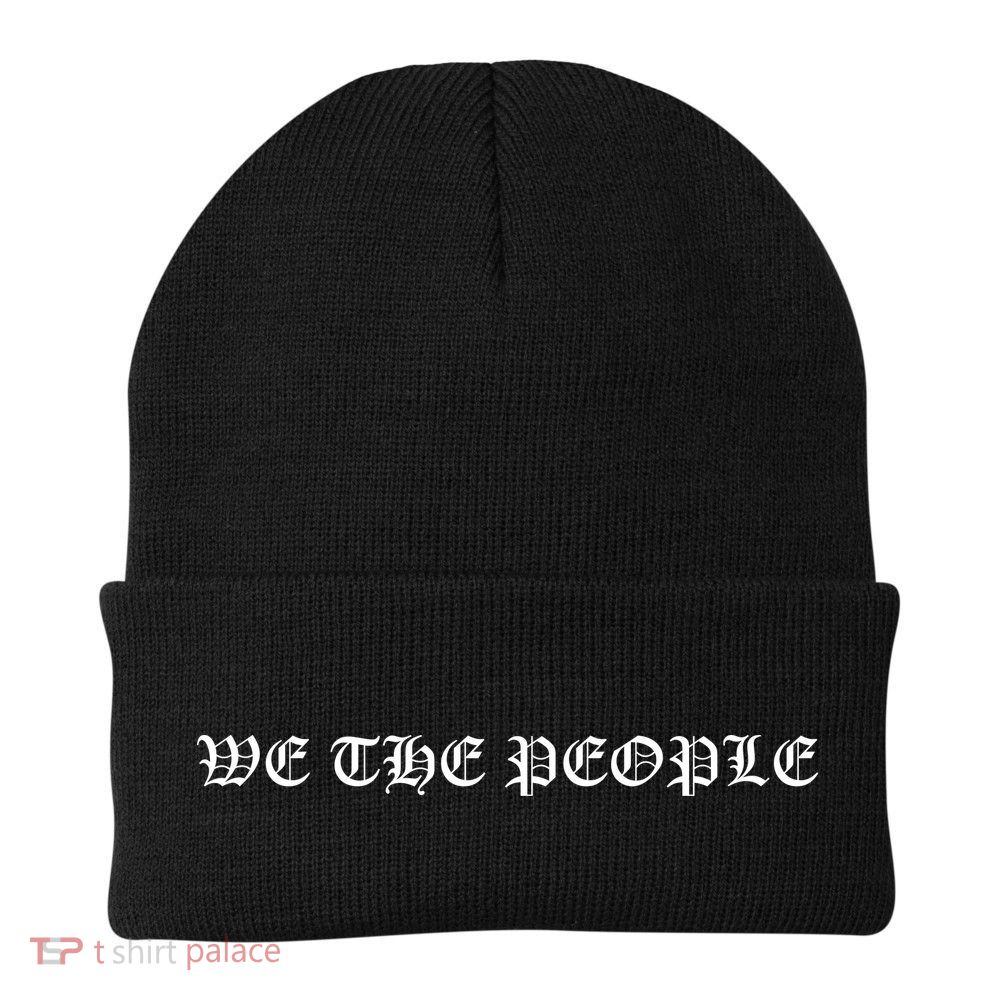 We The People Retro Beanie