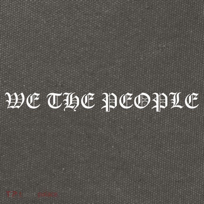 We The People Retro Cotton Canvas Backpack