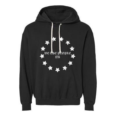 We The People 1776 Garment-Dyed Fleece Hoodie