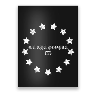 We The People 1776 Poster