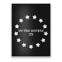 We The People 1776 Poster