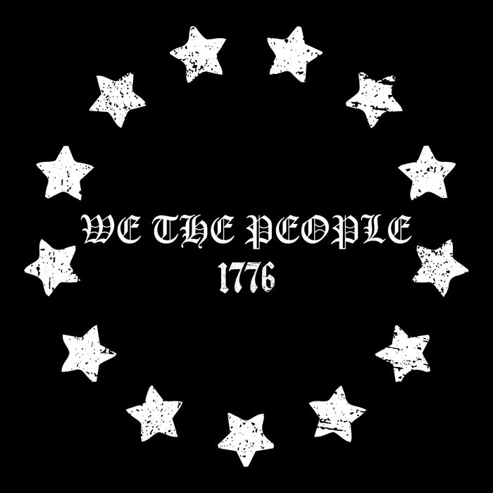 We The People 1776 Poster