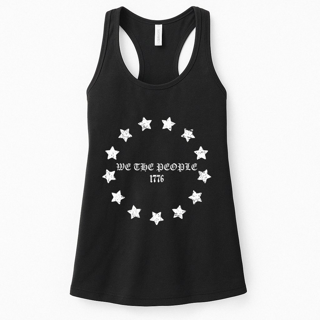 We The People 1776 Womens Tank Top