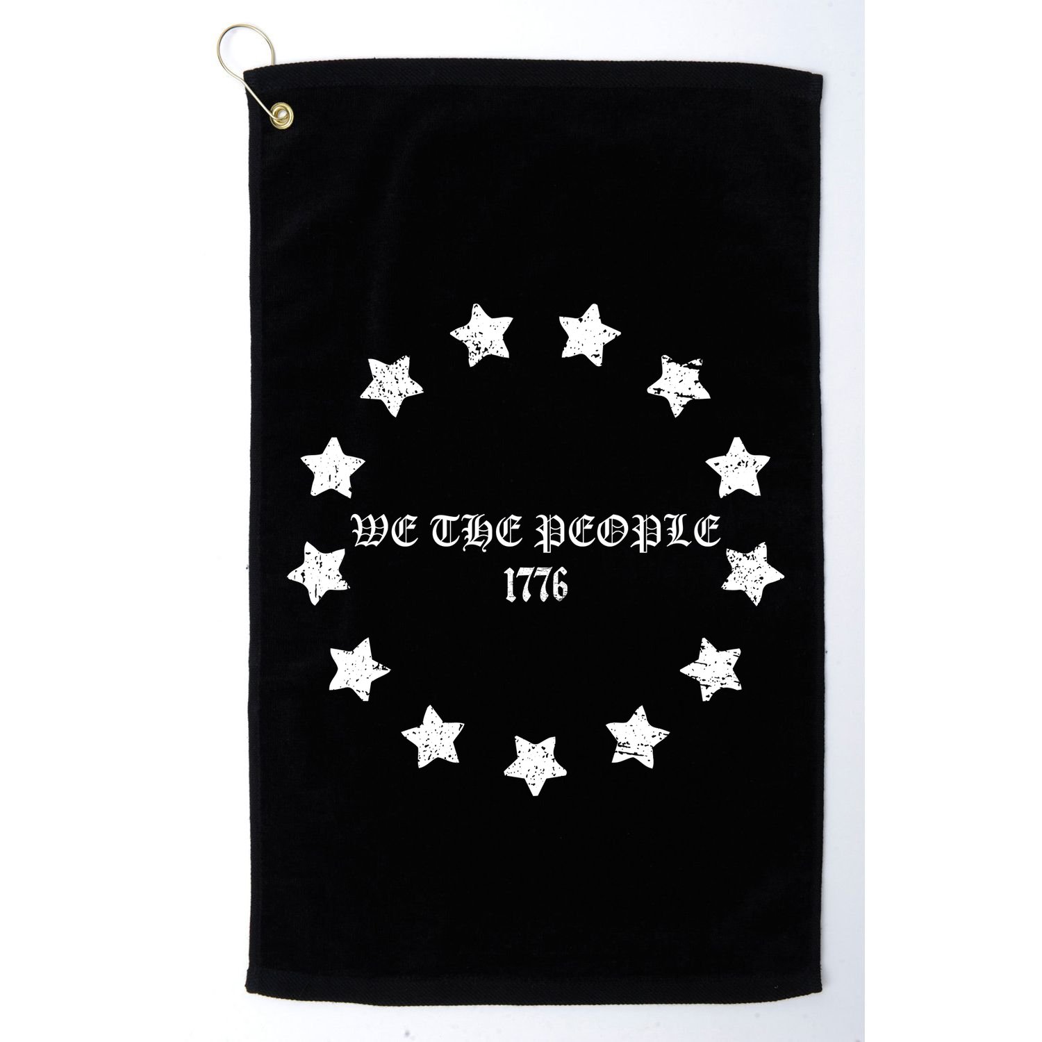 We The People 1776 Golf Towel