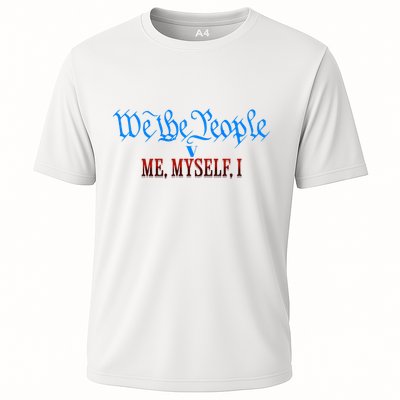 We The People V Me Myself I Kamala Harris For President Premium Performance Shirt
