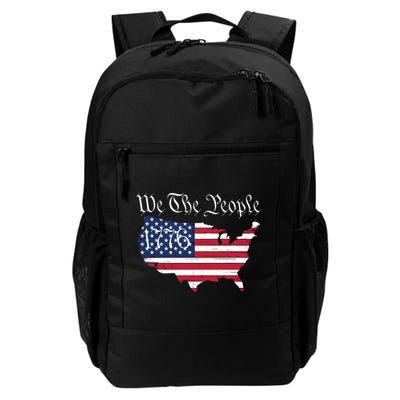 We The People 1776 Conservative Patriotic American US Constitution American Backpack