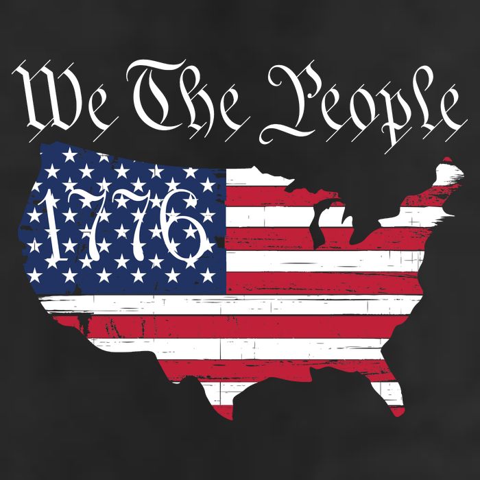 We The People 1776 Conservative Patriotic American US Constitution American Beanie