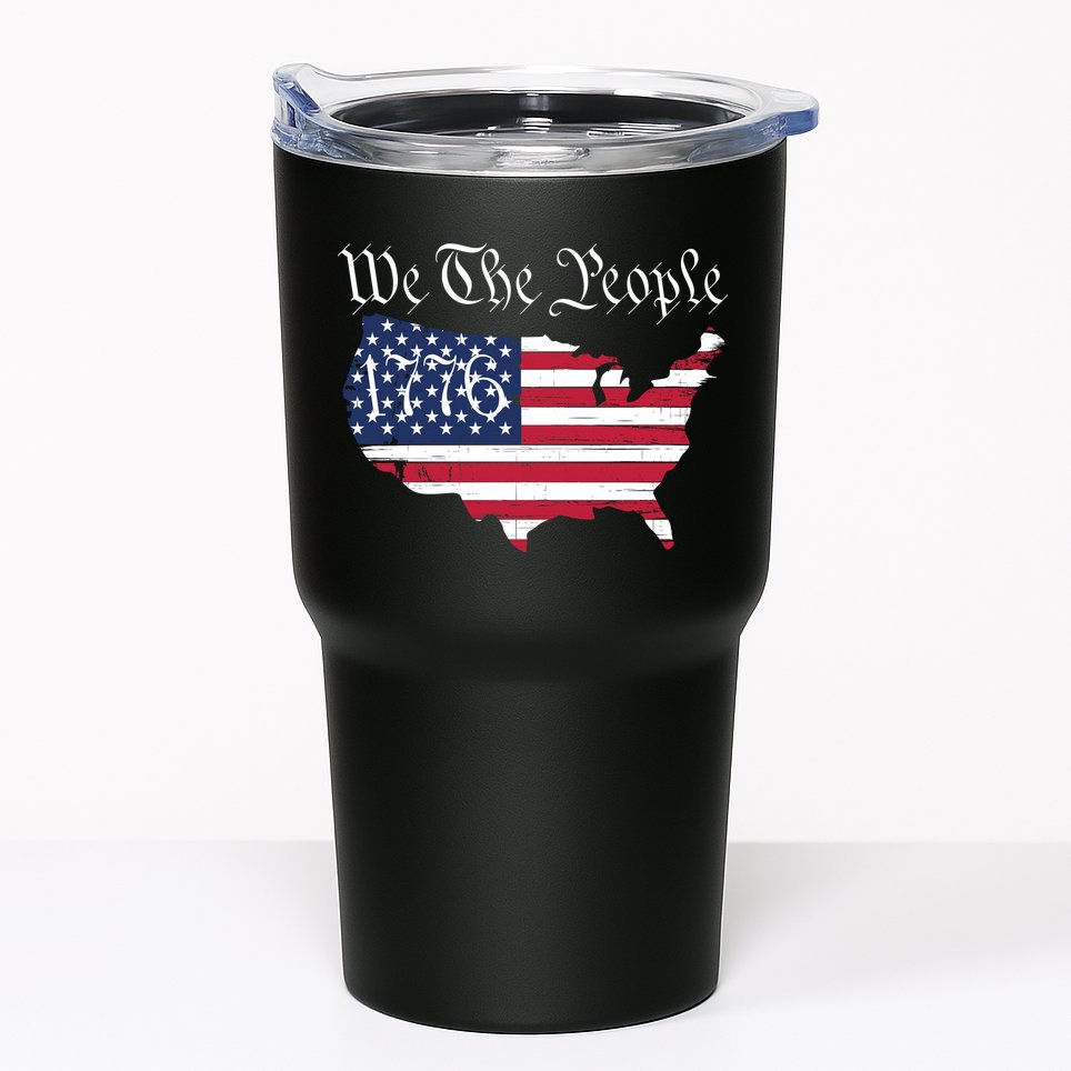 We The People 1776 Conservative Patriotic American US Constitution American Tumbler