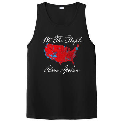 We The People Have Spoken Map Of 2024 Election Results PosiCharge Competitor Tank