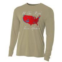 We The People Have Spoken Map Of 2024 Election Results Cooling Performance Long Sleeve Crew