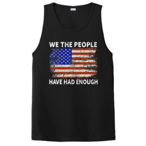 We The People Have Had Enough USA PosiCharge Competitor Tank