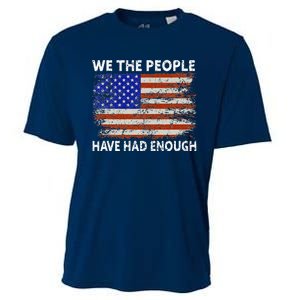 We The People Have Had Enough USA Cooling Performance Crew T-Shirt