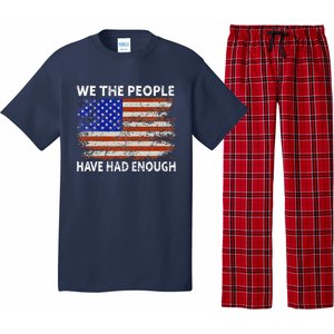 We The People Have Had Enough USA Pajama Set