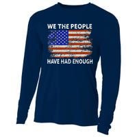 We The People Have Had Enough USA Cooling Performance Long Sleeve Crew