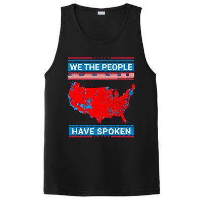 We The People Have Spoken Map Of 2024 Election PosiCharge Competitor Tank