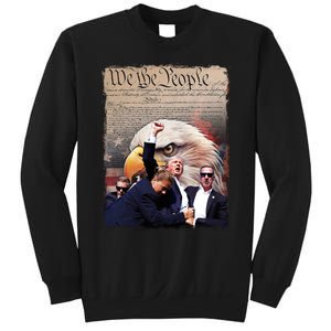 We The People Stand With Donald Trump Sweatshirt