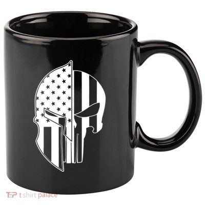 We The People Patriotic American Handmade 11oz C Handle Ceramic Mug