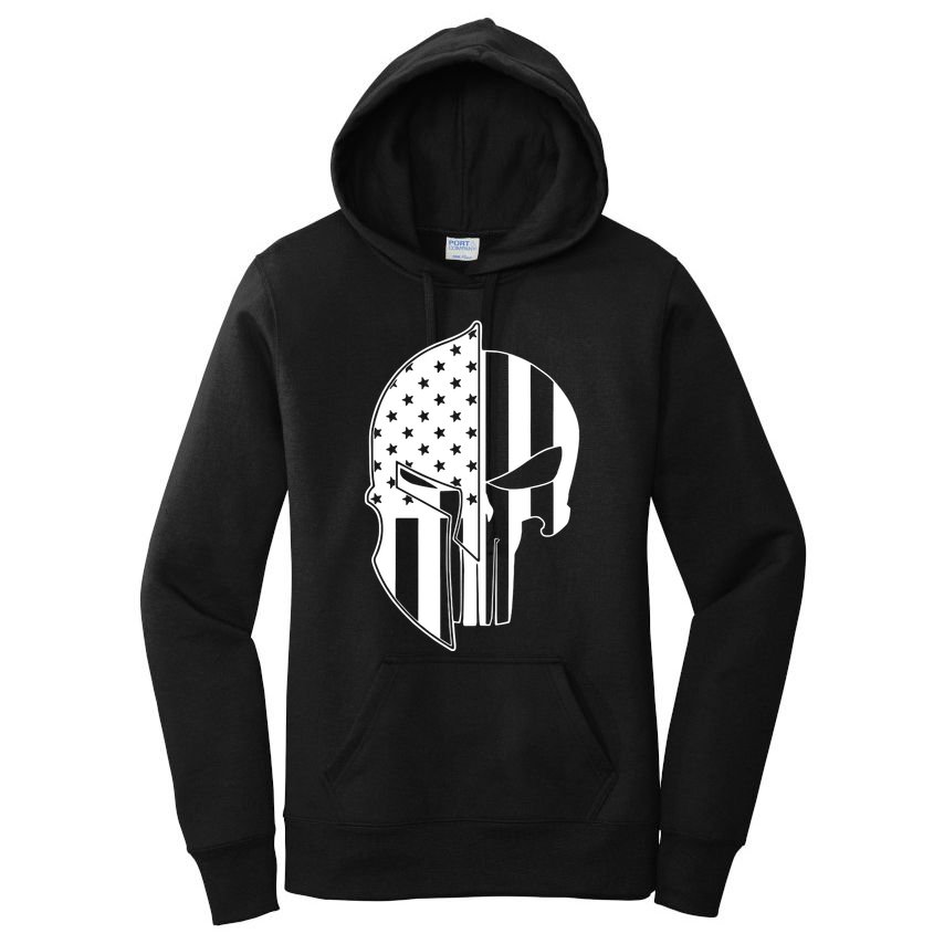 We The People Patriotic American Handmade Women's Pullover Hoodie
