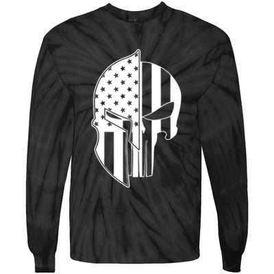 We The People Patriotic American Handmade Tie-Dye Long Sleeve Shirt