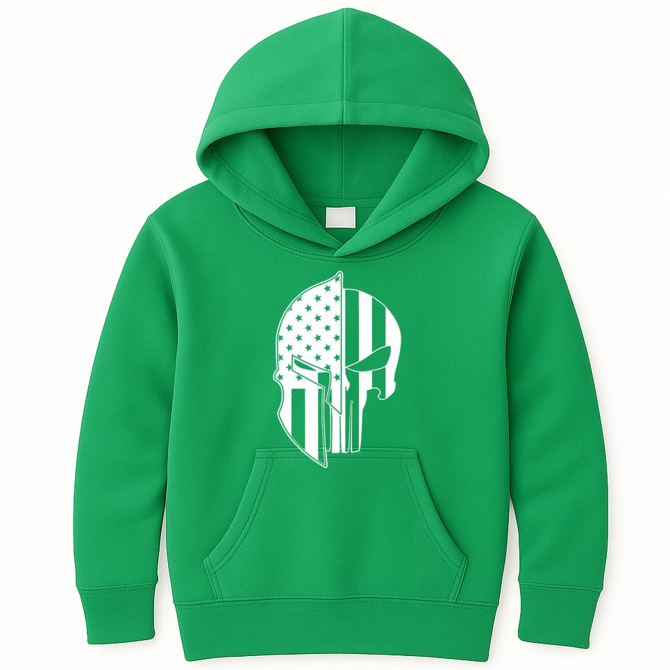 We The People Patriotic American Handmade Kids Hoodie