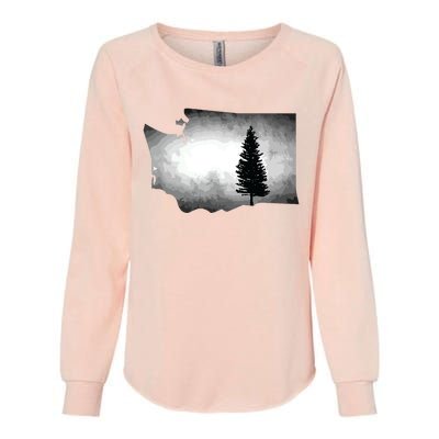 Washington Tree Pacific Northwest Womens California Wash Sweatshirt