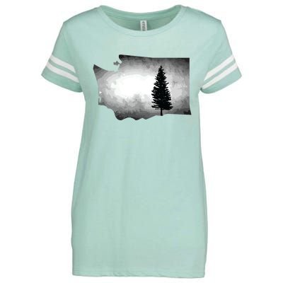 Washington Tree Pacific Northwest Enza Ladies Jersey Football T-Shirt