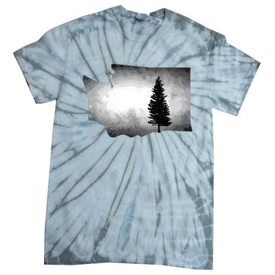 Washington Tree Pacific Northwest Tie-Dye T-Shirt