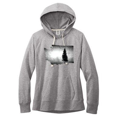 Washington Tree Pacific Northwest Women's Fleece Hoodie