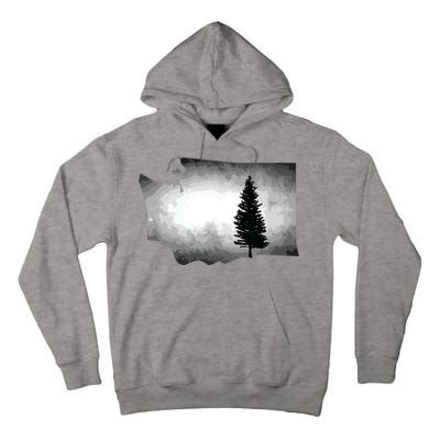 Washington Tree Pacific Northwest Tall Hoodie