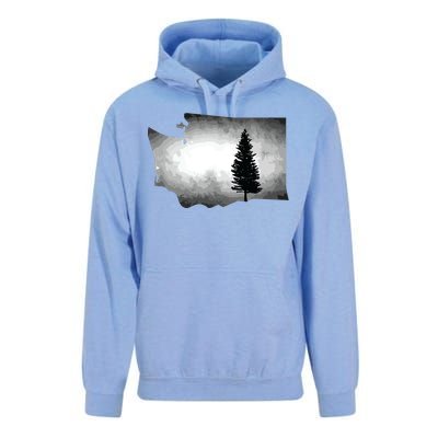 Washington Tree Pacific Northwest Unisex Surf Hoodie