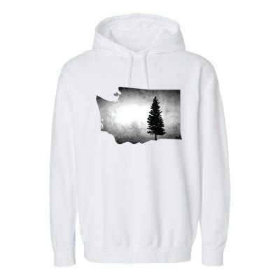 Washington Tree Pacific Northwest Garment-Dyed Fleece Hoodie