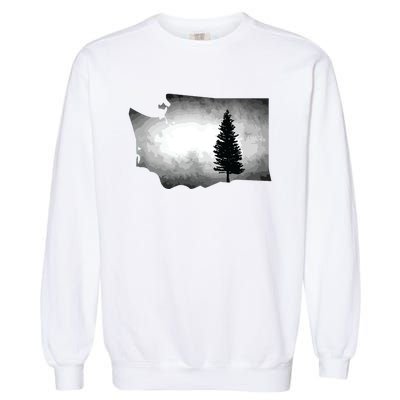 Washington Tree Pacific Northwest Garment-Dyed Sweatshirt