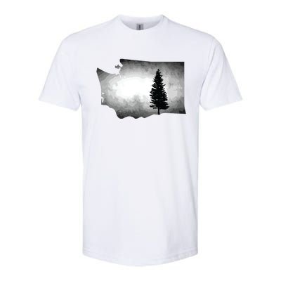 Washington Tree Pacific Northwest Softstyle CVC T-Shirt