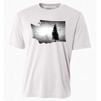 Washington Tree Pacific Northwest Cooling Performance Crew T-Shirt