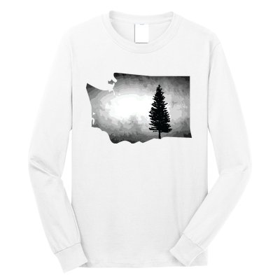 Washington Tree Pacific Northwest Long Sleeve Shirt