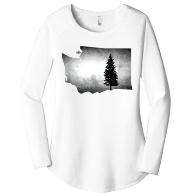 Washington Tree Pacific Northwest Women's Perfect Tri Tunic Long Sleeve Shirt