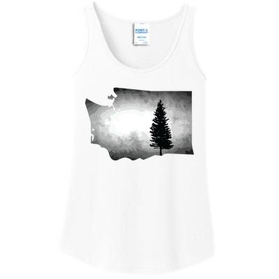 Washington Tree Pacific Northwest Ladies Essential Tank