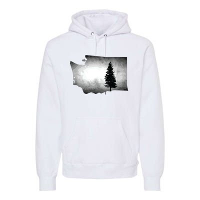 Washington Tree Pacific Northwest Premium Hoodie