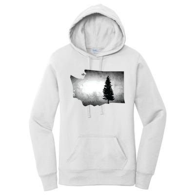 Washington Tree Pacific Northwest Women's Pullover Hoodie